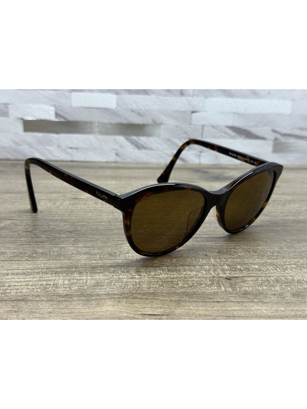 RALPH LAUREN Sunglasses RA5336U Dark Havana Brown Tortoise 54/17/145 FRAMES ONLY